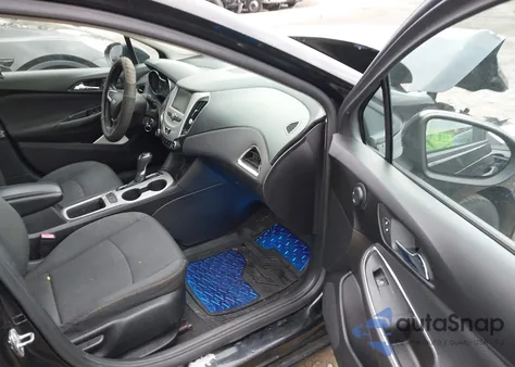 2017 Chevrolet Cruze Ls Auto from USA, damaged, VIN 1G1BC5SM0H7207304